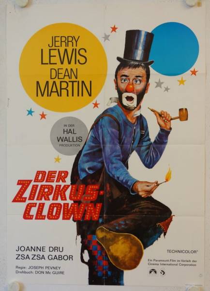 3 Ring Circus re-release german movie poster